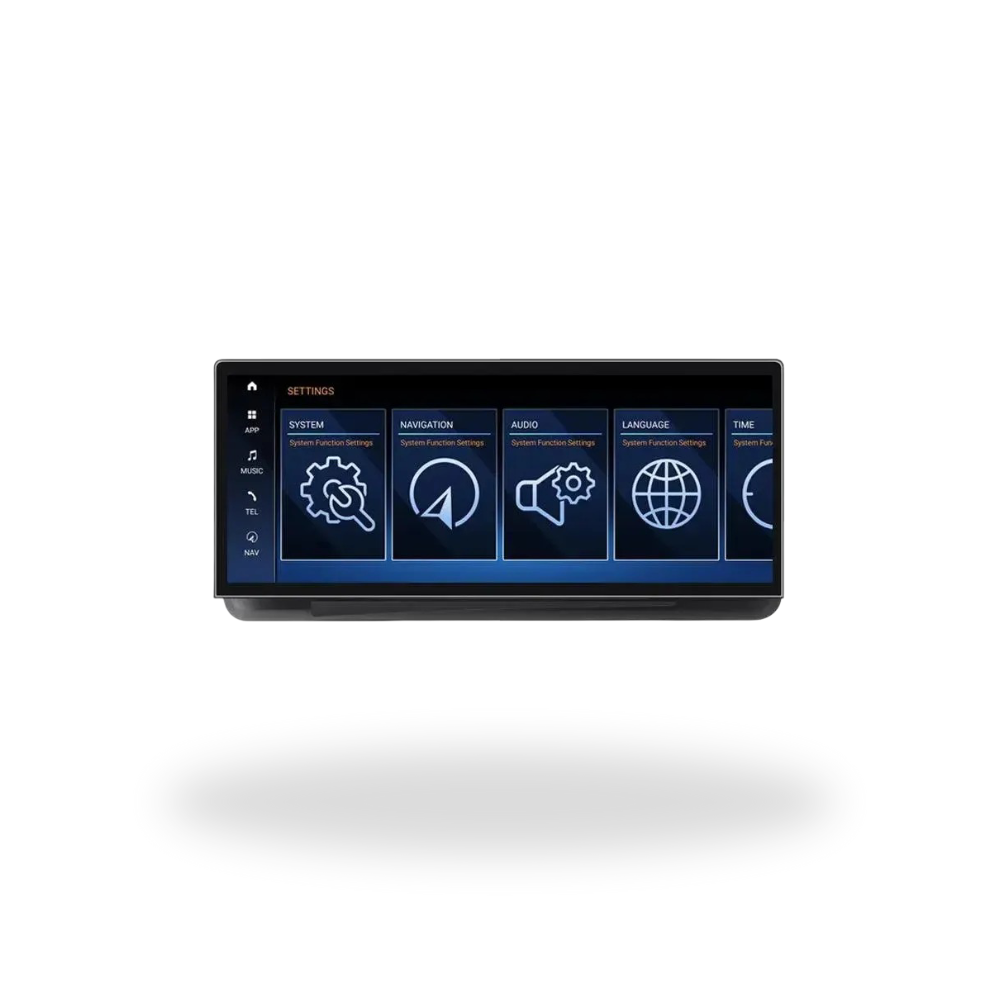 BMW iDrive 8 Apple Carplay & Android Auto Display Screen Upgrade