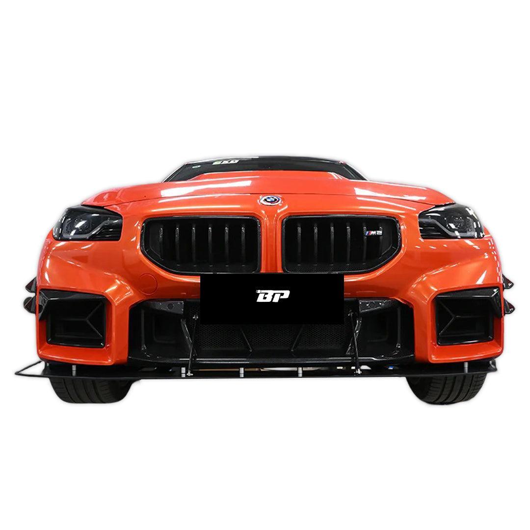 AD Style Carbon Fiber Front Grille - BMW G87 M2