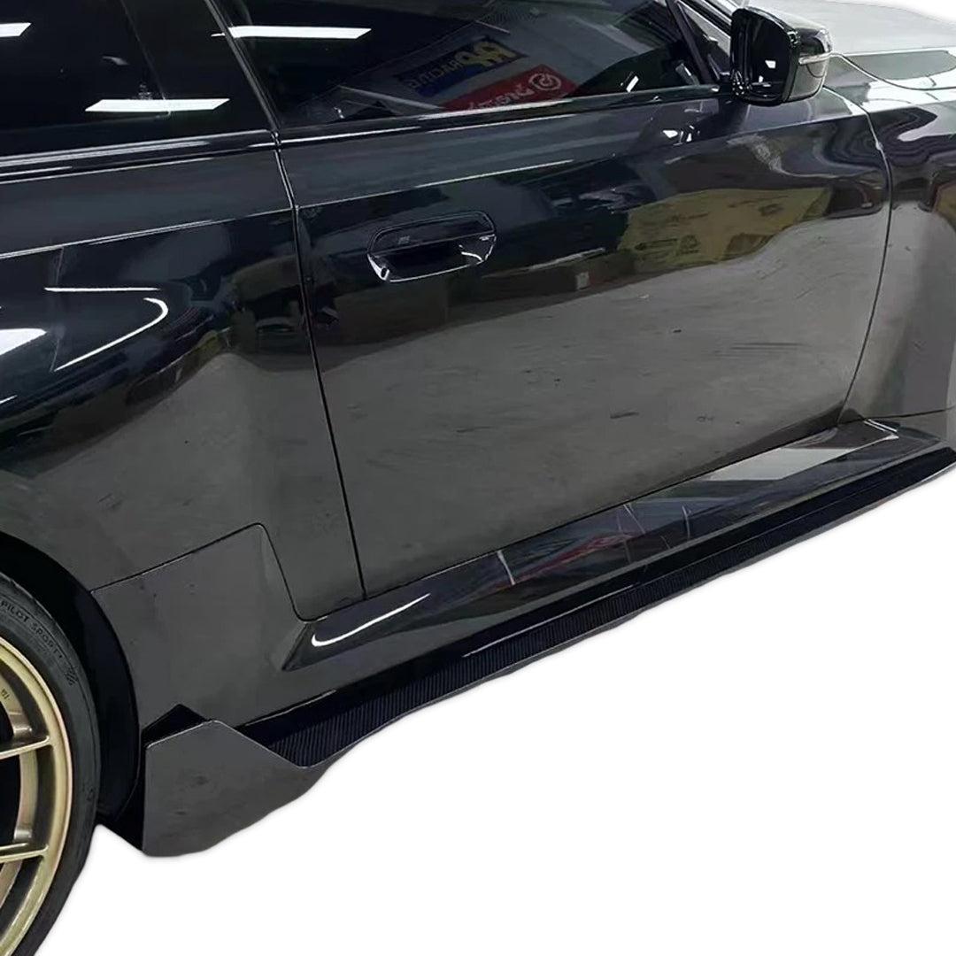 AD Style Carbon Fiber Side Skirt - BMW G87 M2
