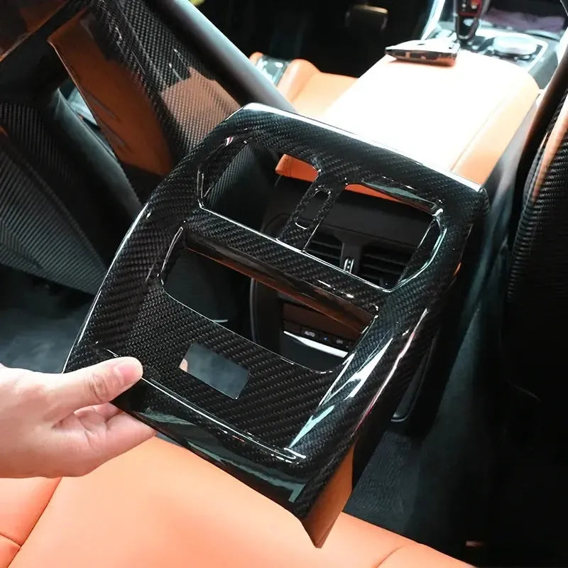 Carbon Fiber Rear Seat AC Vent Cover - BMW G80 M3 & G82/G83 M4