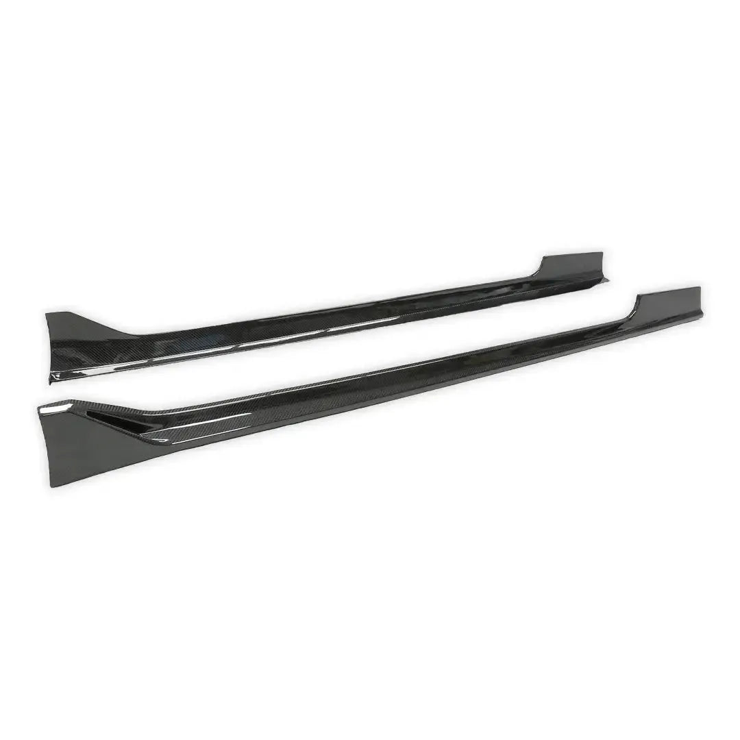 V Style Carbon Fiber Side Skirt - BMW G87 M2