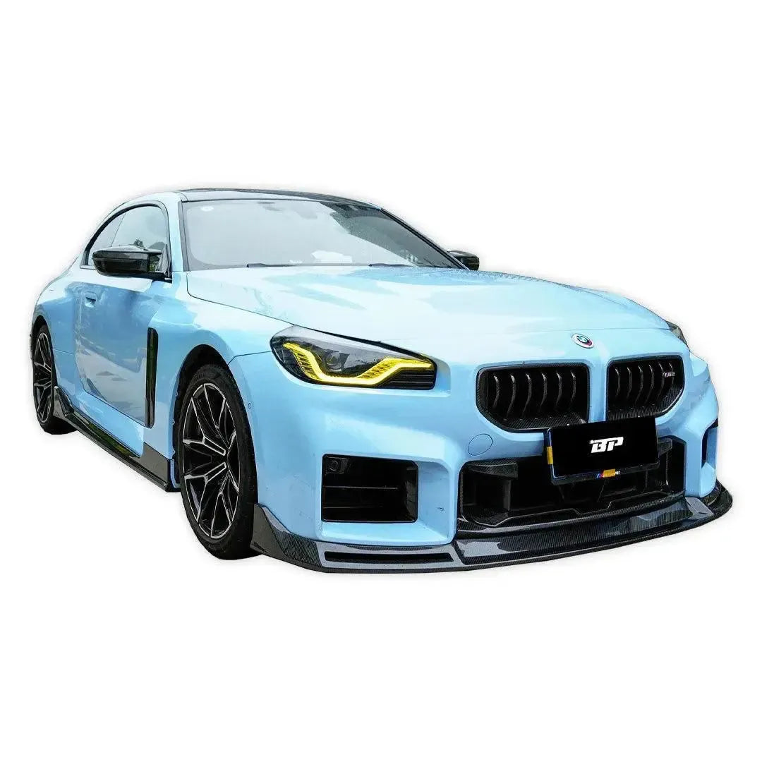 V Style Carbon Fiber Front Fender Set - BMW G87 M2