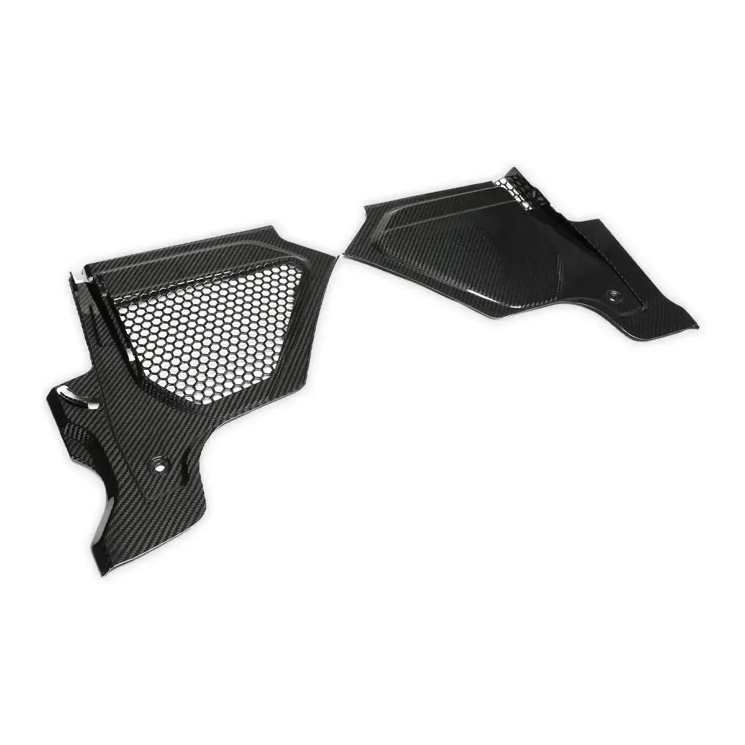 Carbon Fiber Top Corner Engine Bay Cover Set - BMW G80 M3 & G82/G83 M4
