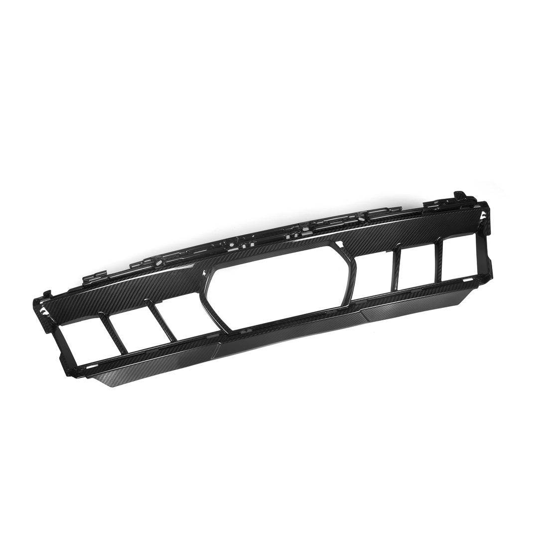 OEM Style Carbon Fiber Front Bumper Center Trim - BMW G05 X5 LCI