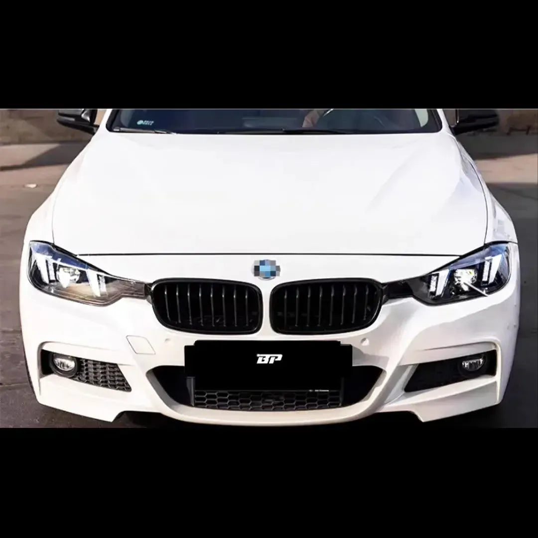 Snake Eye Style LED Headlight with White/Yellow DRL - BMW F80 M3 & F30 3 Series