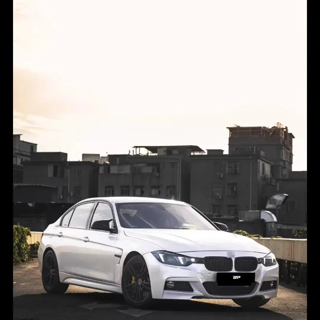 Snake Eye Style LED Headlight with White/Yellow DRL - BMW F80 M3 & F30 3 Series