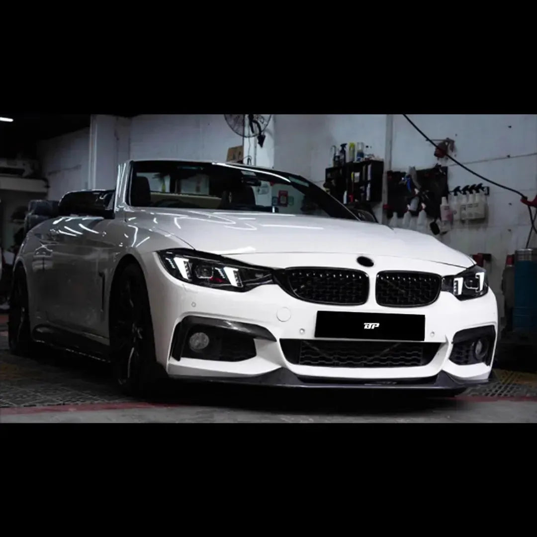 Snake Eye Style LED Headlight with White/Yellow DRL - BMW F82/F83 M4 & F32/F33/F36 4 Series