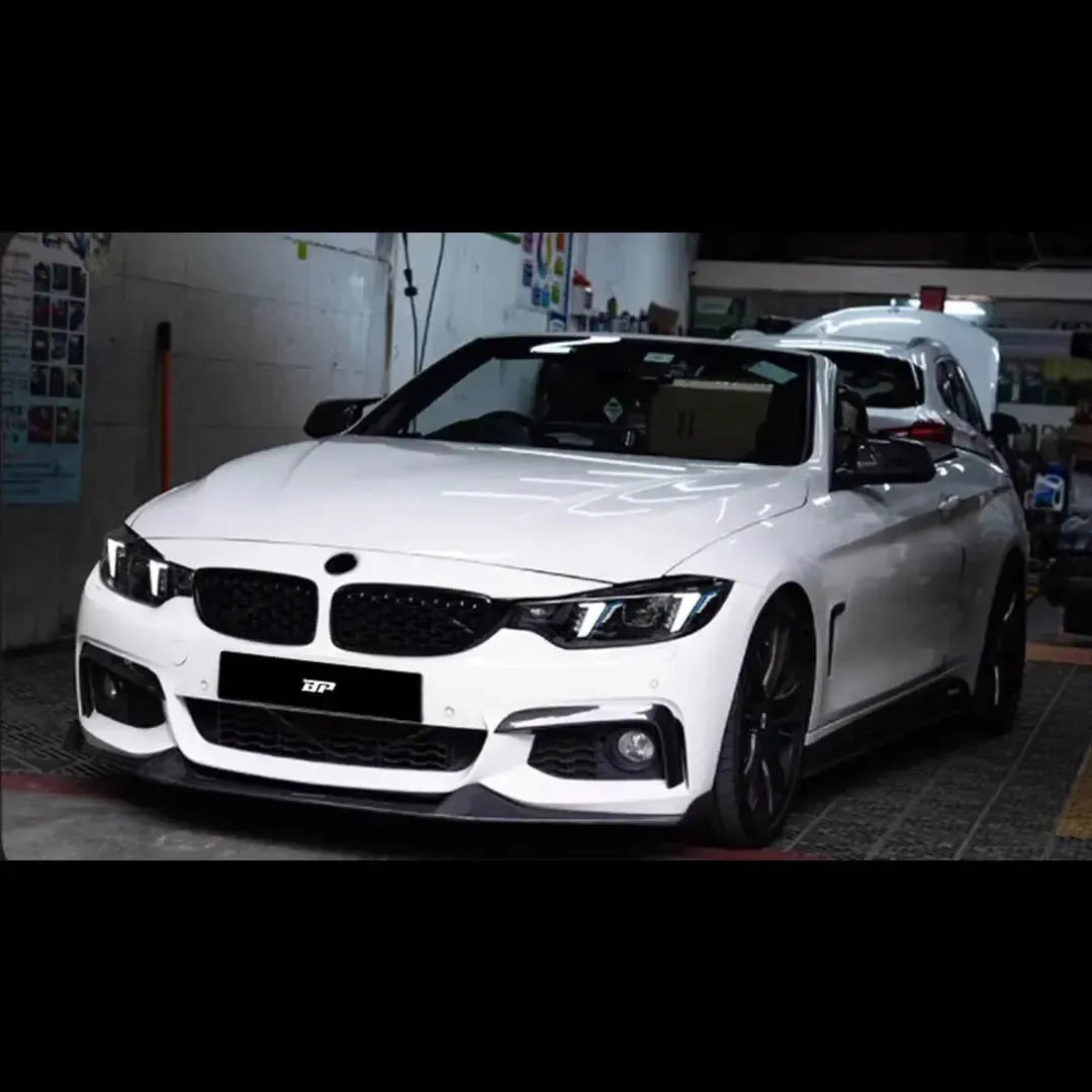 Snake Eye Style LED Headlight with White/Yellow DRL - BMW F82/F83 M4 & F32/F33/F36 4 Series