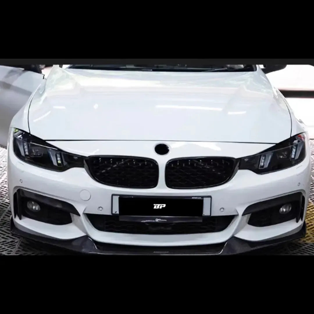 Snake Eye Style LED Headlight with White/Yellow DRL - BMW F82/F83 M4 & F32/F33/F36 4 Series