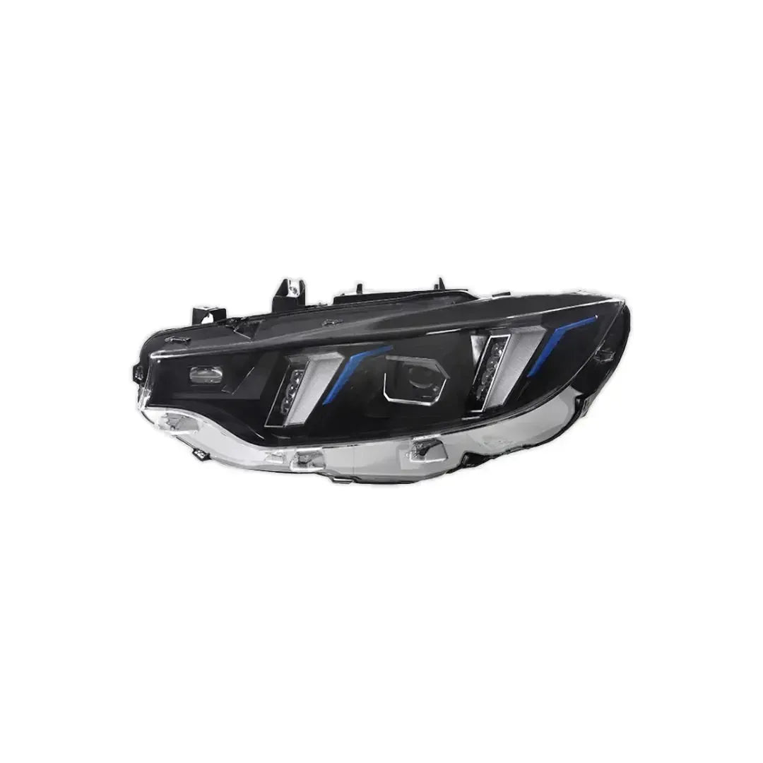 Snake Eye Style LED Headlight with White/Yellow DRL - BMW F82/F83 M4 & F32/F33/F36 4 Series