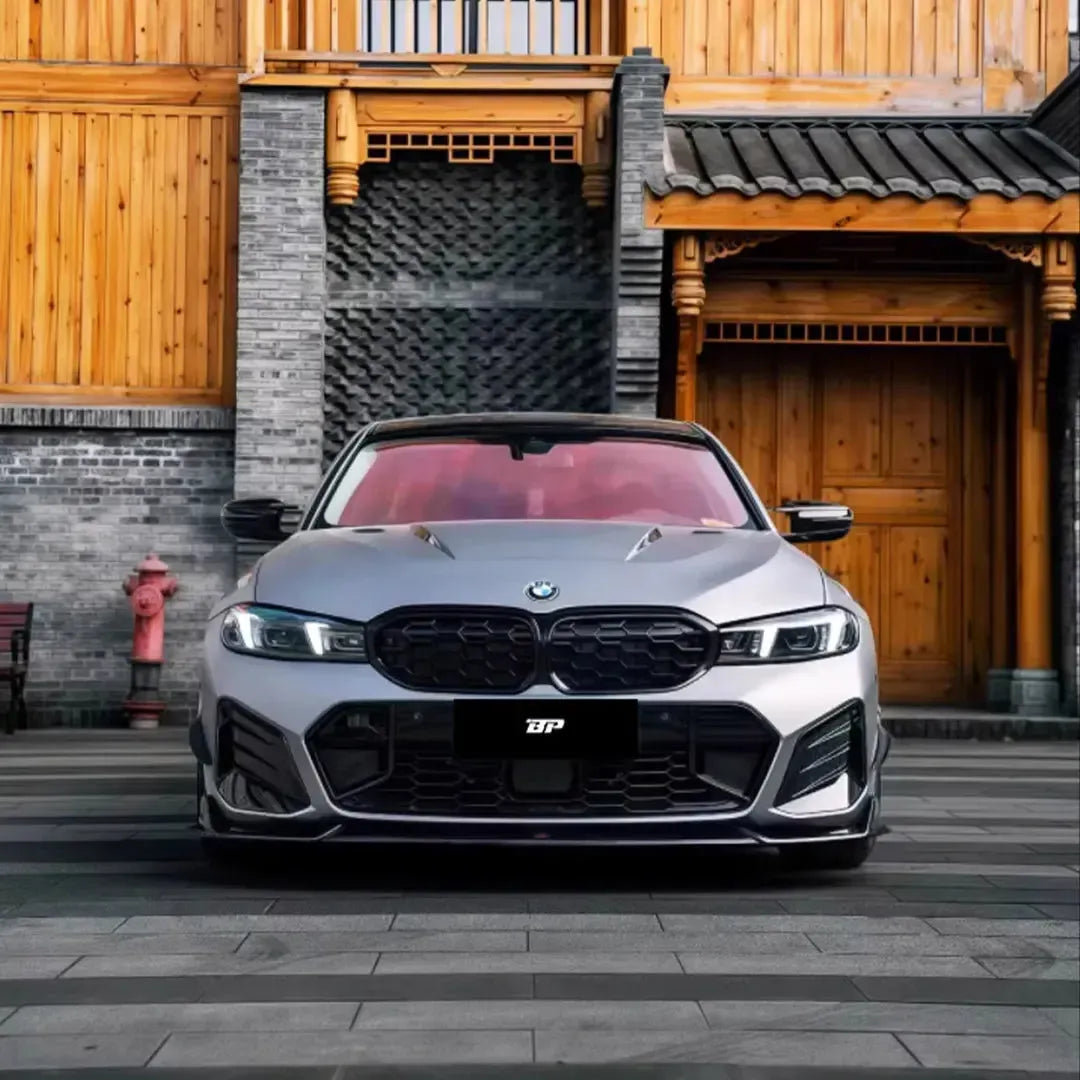 Snake Eye Style LED Headlight With White/Yellow DRL - BMW G20 3 Series