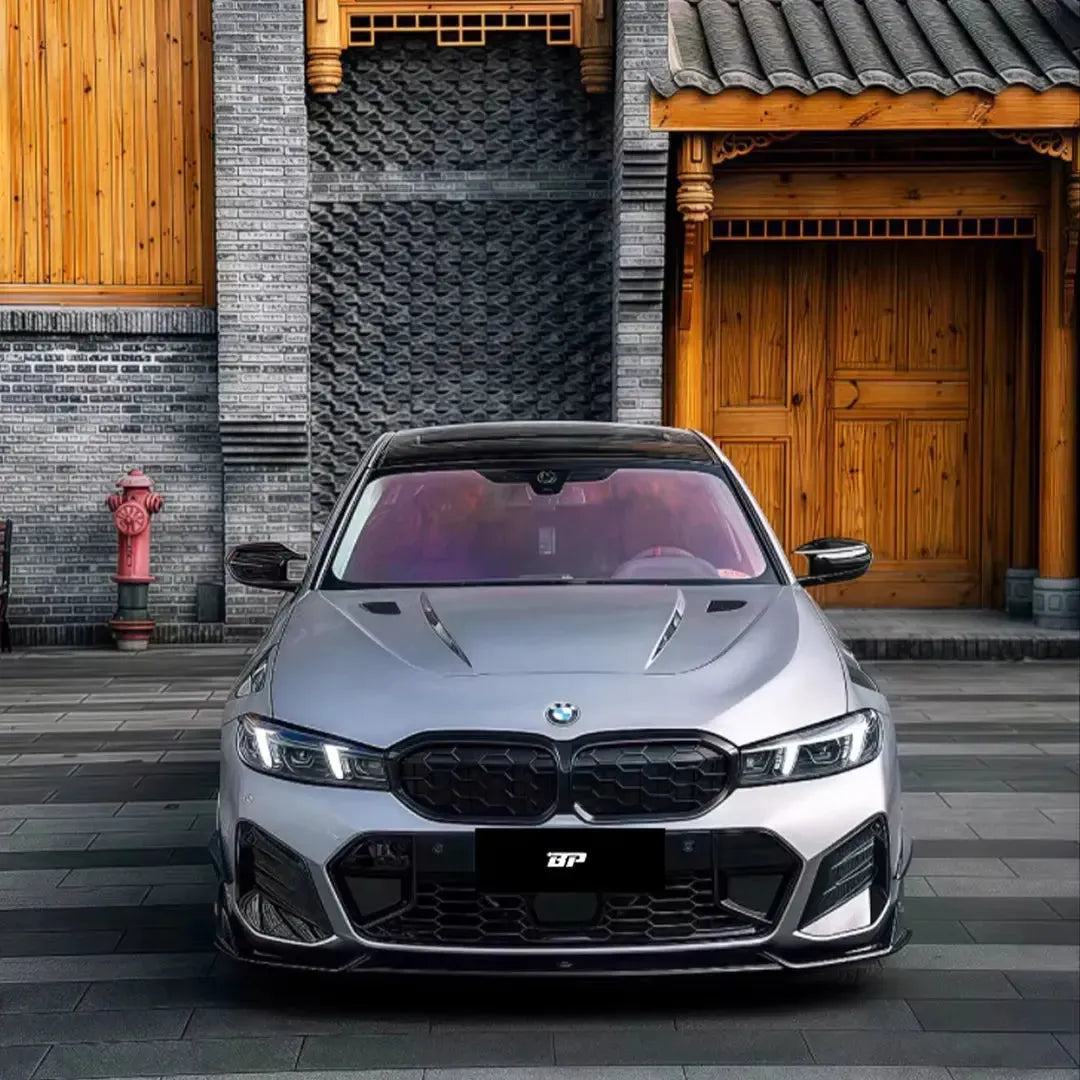 Snake Eye Style LED Headlight With White/Yellow DRL - BMW G20 3 Series