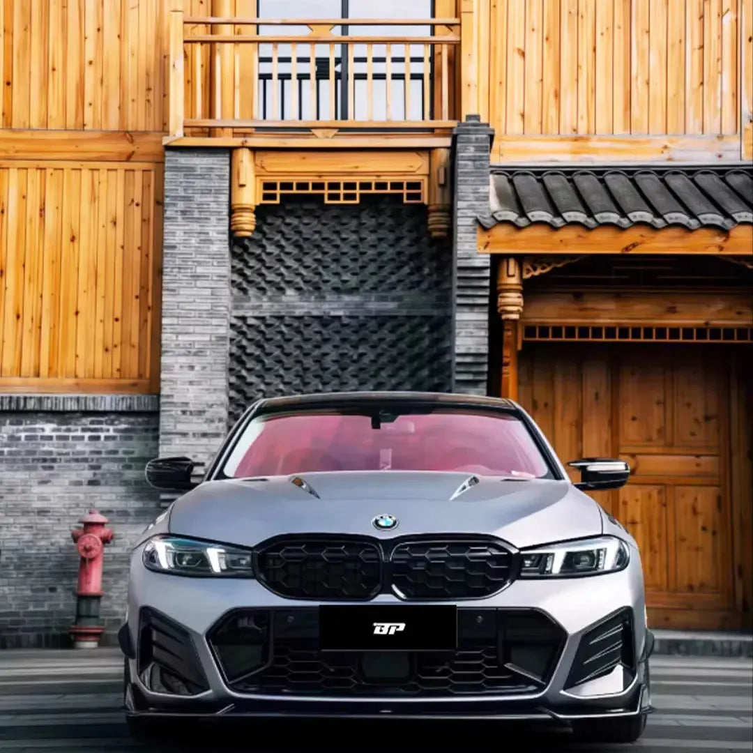 Snake Eye Style LED Headlight With White/Yellow DRL - BMW G20 3 Series