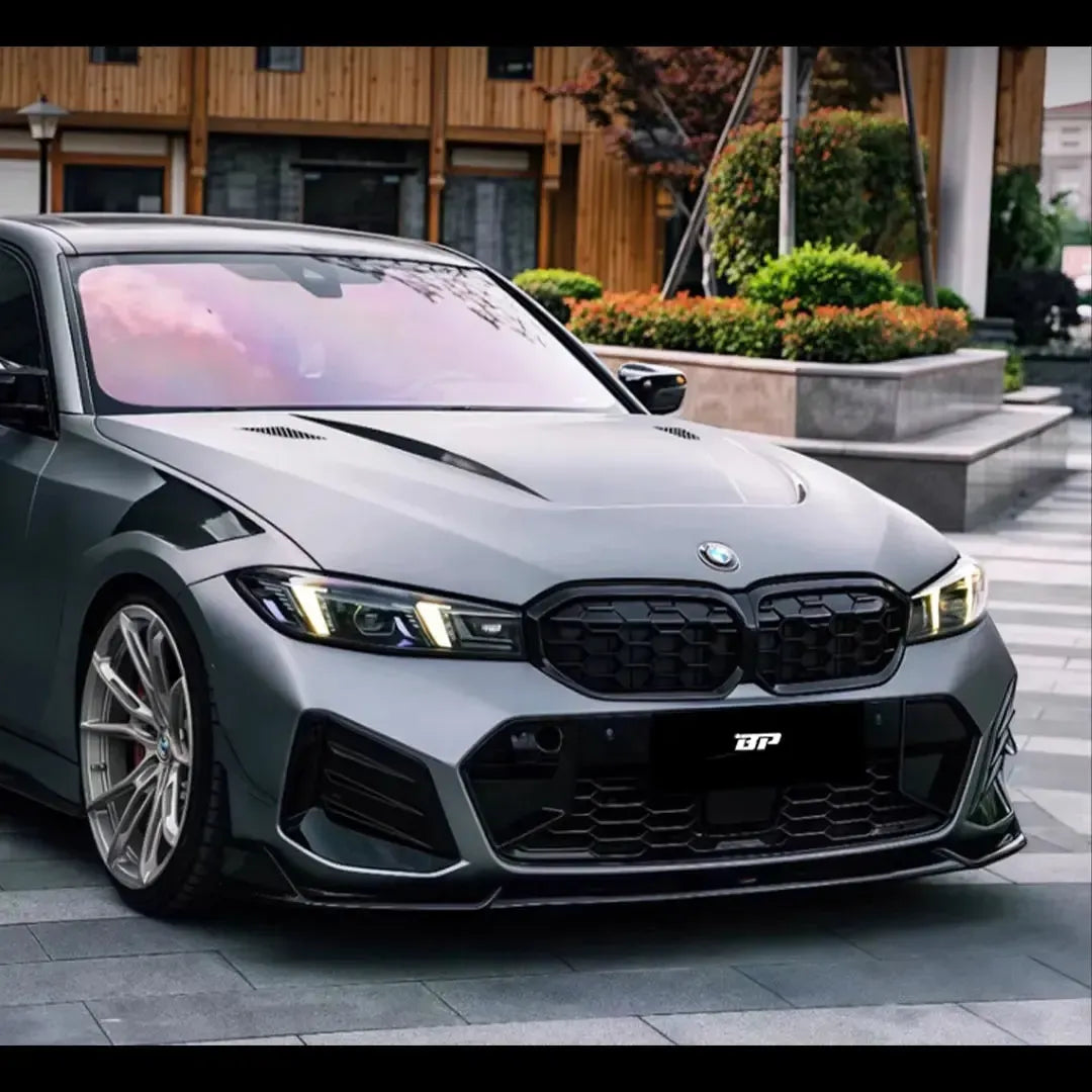Snake Eye Style LED Headlight With White/Yellow DRL - BMW G20 3 Series