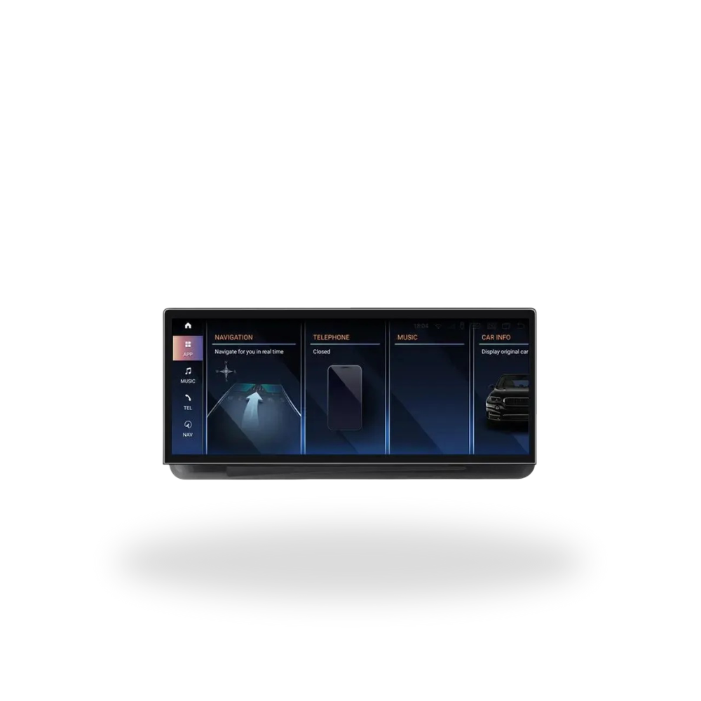 BMW iDrive 8 Apple Carplay & Android Auto Display Screen Upgrade