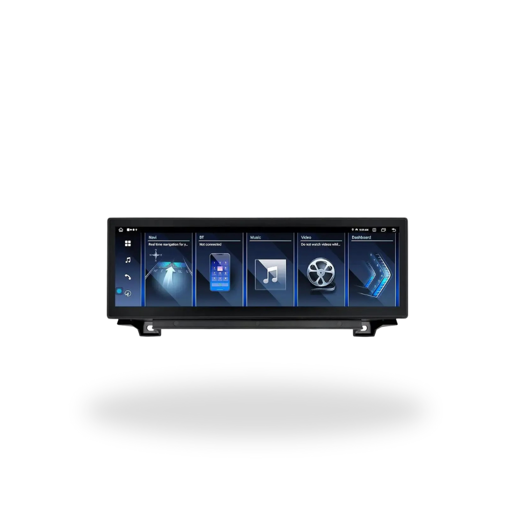 BMW iDrive 8 Apple Carplay & Android Auto Display Screen Upgrade