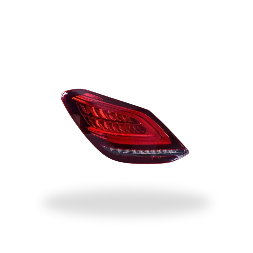 LCI Style LED Taillights - Mercedes Benz W205 C Class Pre-LCI