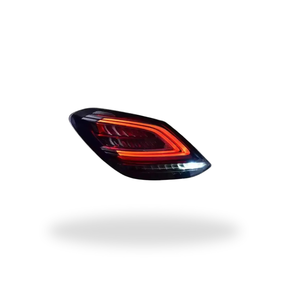 LCI Style LED Taillights - Mercedes Benz W205 C Class Pre-LCI