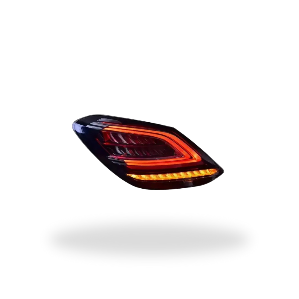 LCI Style LED Taillights - Mercedes Benz W205 C Class Pre-LCI