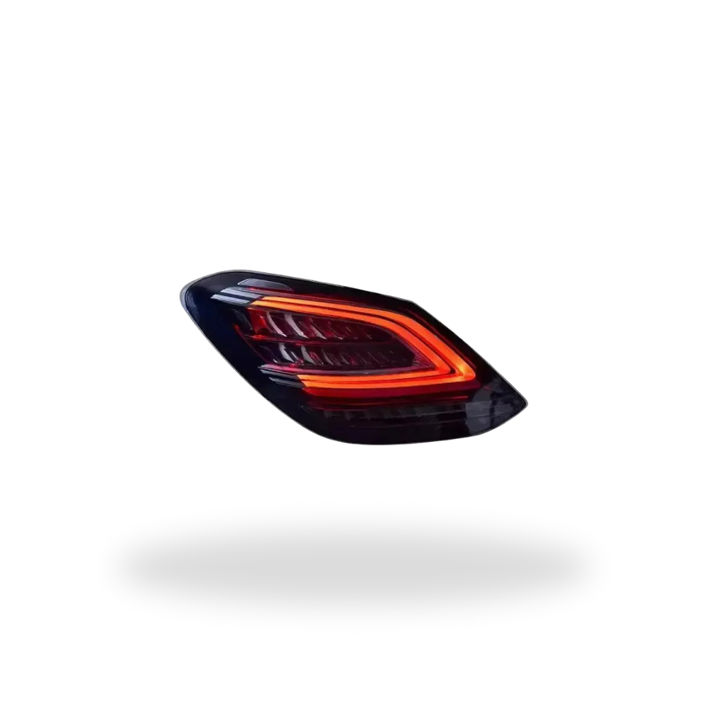 LCI Style LED Taillights - Mercedes Benz W205 C Class Pre-LCI