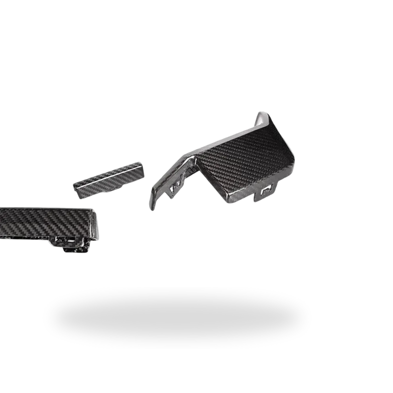 Carbon Fiber Rear Diffuser Trim - BMW G80 M3 & G82/G83 M4