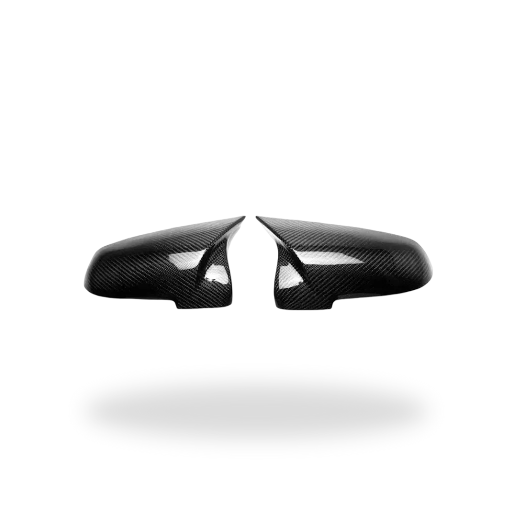 M Style Carbon Fiber Mirror Cap Set - BMW F10 5 Series & F06 / F12 / F13 6 Series