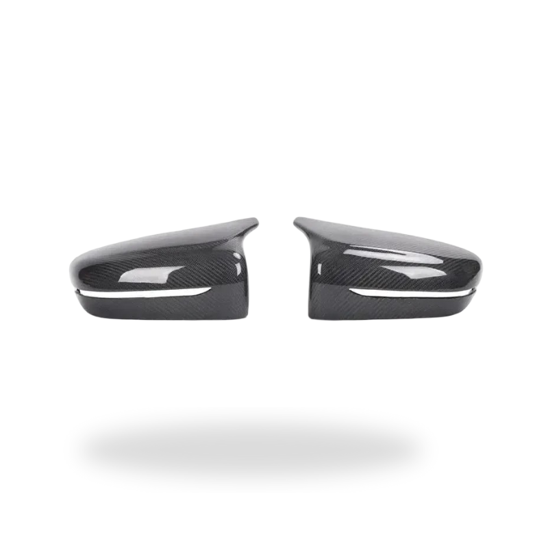 Carbon Fiber Mirror Cap Set - BMW F90 M5 & M8