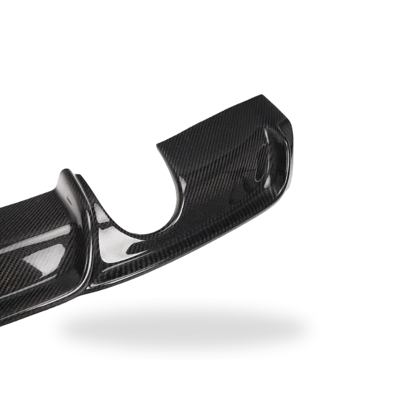 MP Style Carbon Fiber Rear Diffuser - BMW F30 3 Series