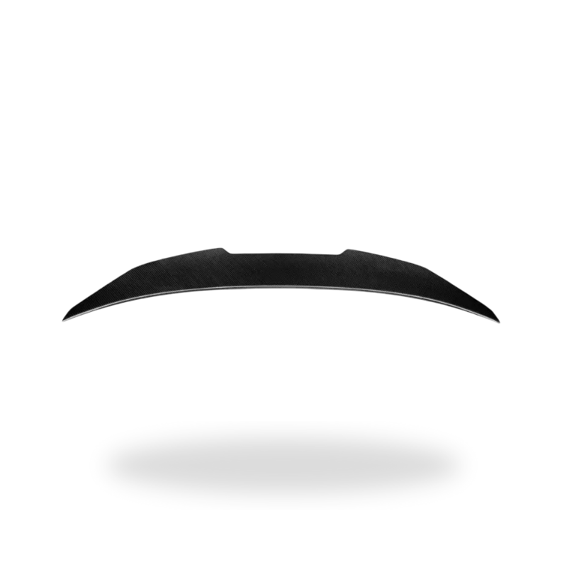 PSM Style High Kick Carbon Fiber Trunk Spoiler - BMW F10 M5 & 5 Series