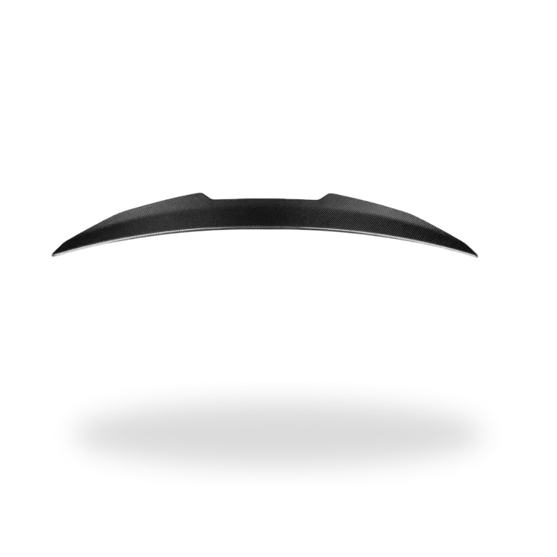 PSM Style High Kick Carbon Fiber Trunk Spoiler - BMW M8 & 8 Series