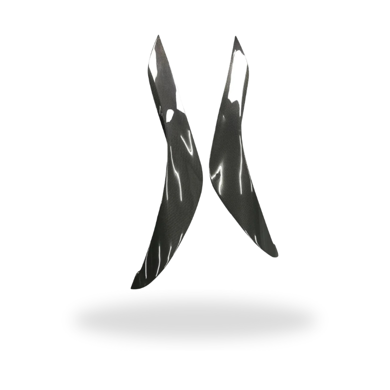 Carbon Fiber Door Fender Trim Set - Toyota A90 GR Supra