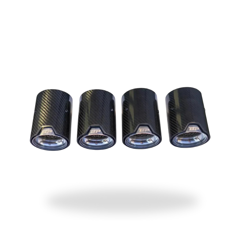 MP Style Carbon Fiber Exhaust Tip