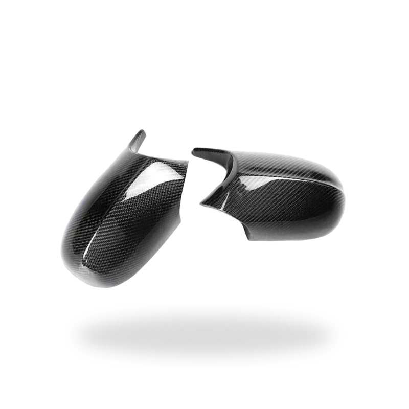 M Carbon Fiber Mirror Cap Set - BMW E90, E91, E92, E93 3 Series