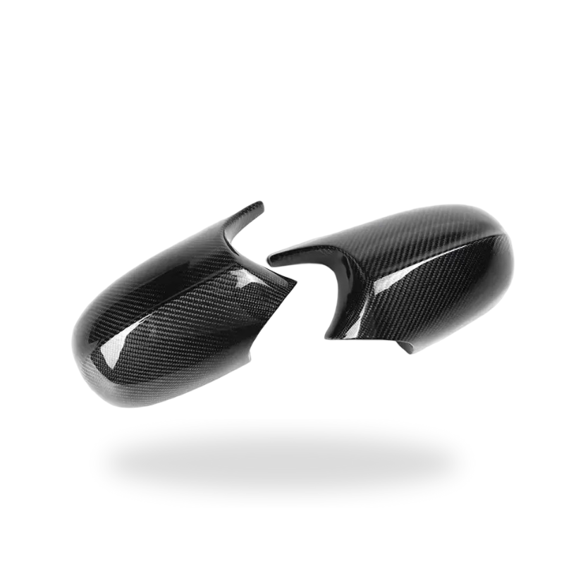 M Carbon Fiber Mirror Cap Set - BMW E90, E91, E92, E93 3 Series