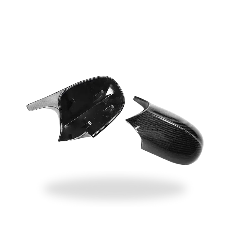 M Carbon Fiber Mirror Cap Set - BMW E90, E91, E92, E93 3 Series