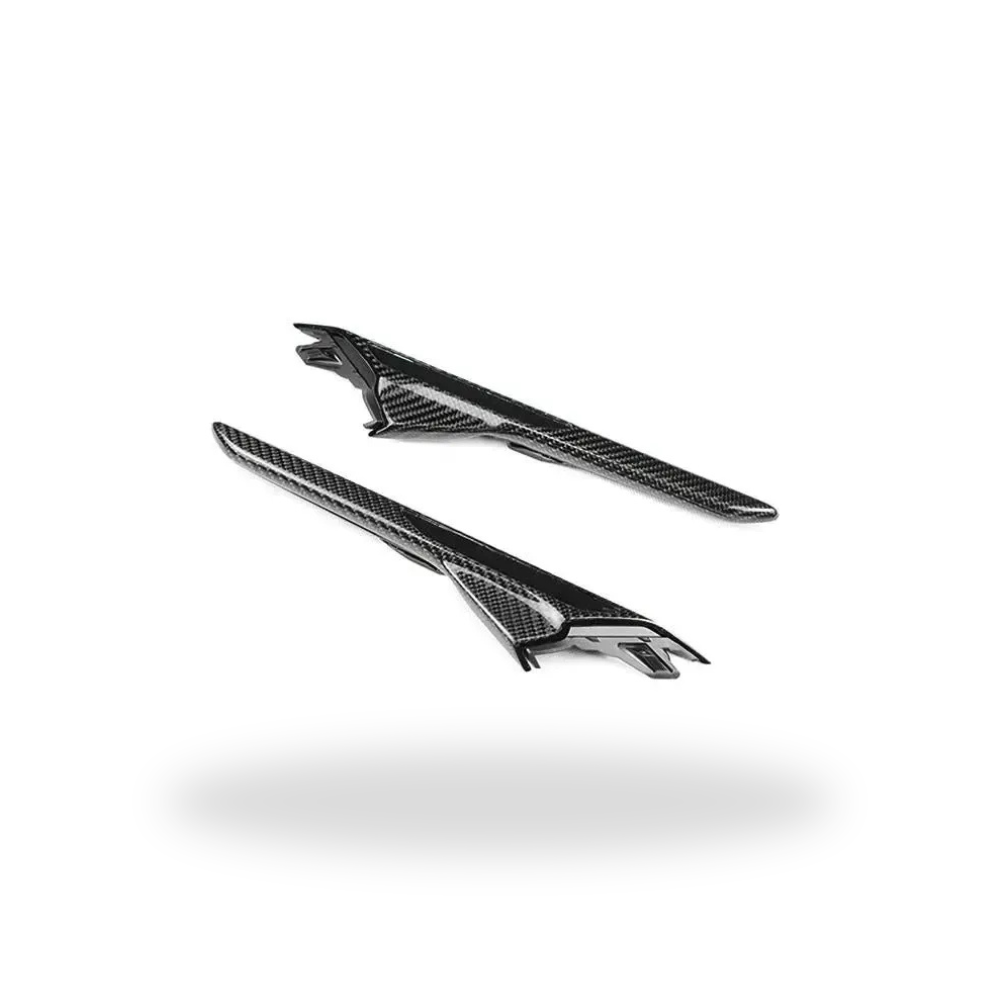 Carbon Fiber Fender Vent Trim Set - BMW F90 M5