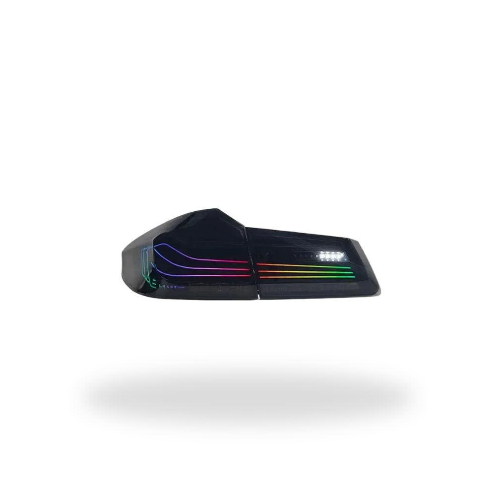 CSL Style Laser Sequential RGB Taillights - BMW F90 M5 & G30 5 Series