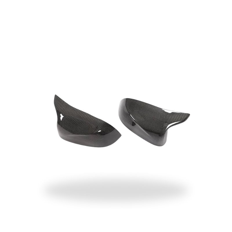 M Style Carbon Fiber Mirror Cap Set - BMW F97 X3M, F98 X4M, F95 X5M & F96 X6M