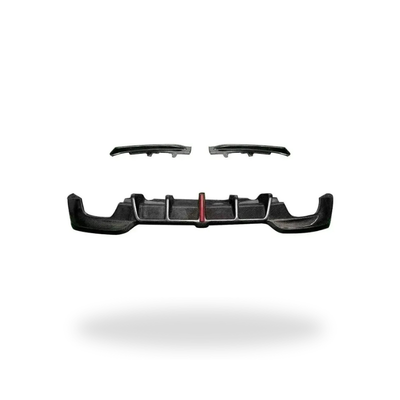 KB Style Carbon Fiber Rear Diffuser - BMW G20 3 Series
