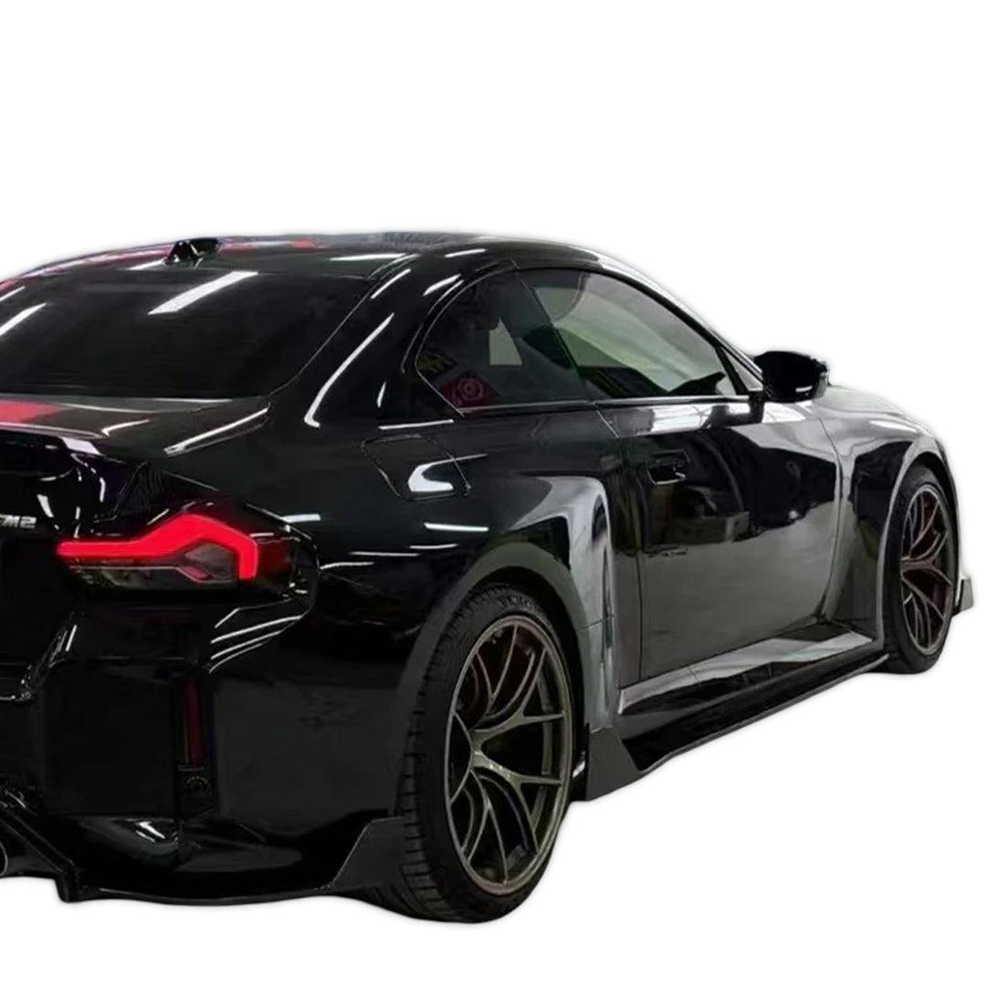 AD Style Carbon Fiber Side Skirt - BMW G87 M2