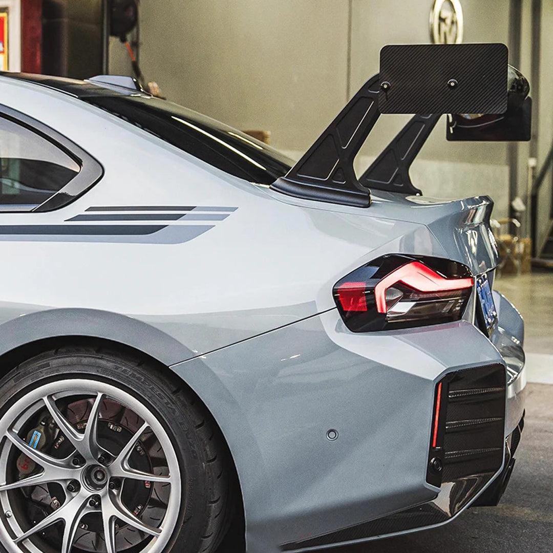 VRS Style Carbon Fiber Rear Wings - BMW G80 M3 & G82 M4 & G87 M2
