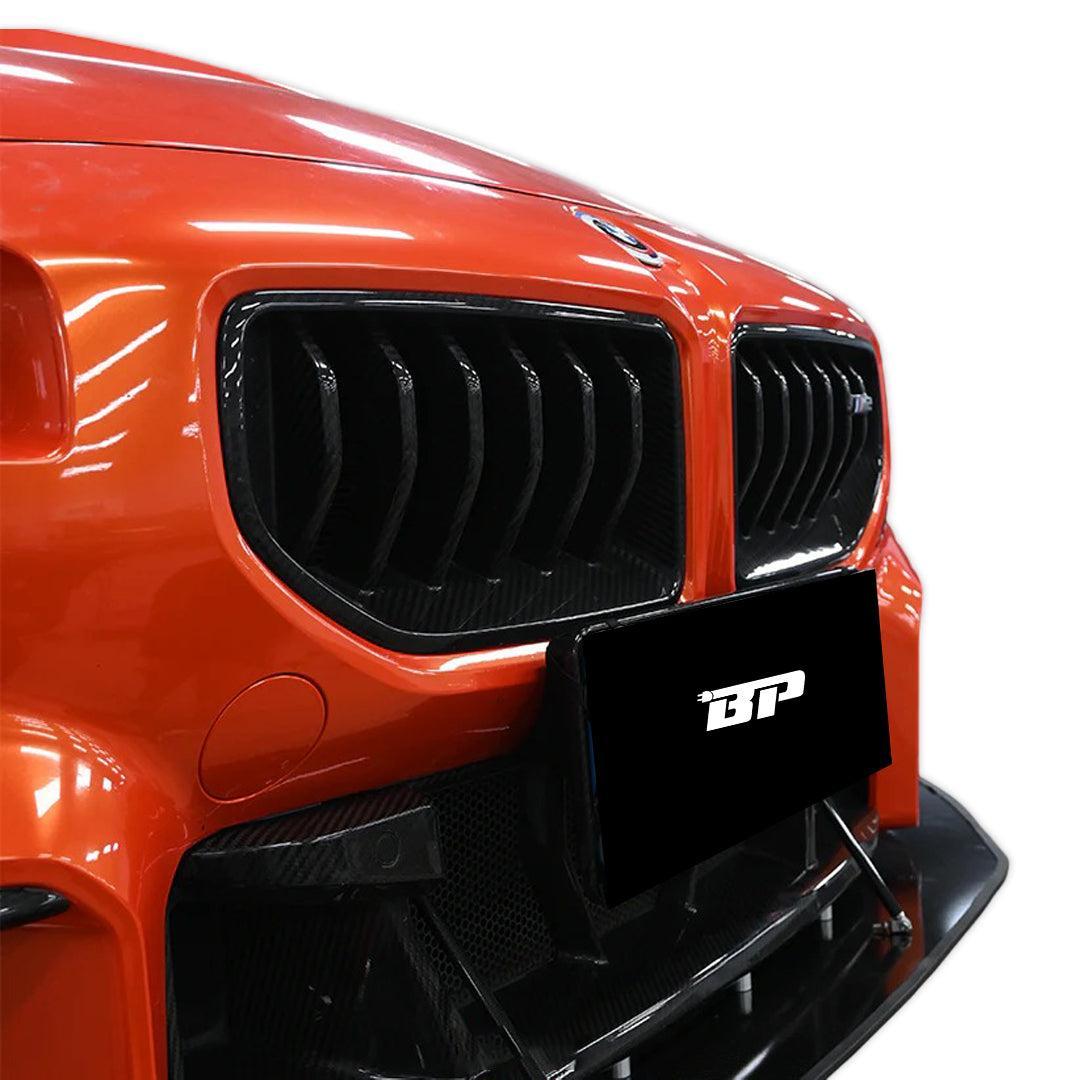 AD Style Carbon Fiber Front Grille - BMW G87 M2