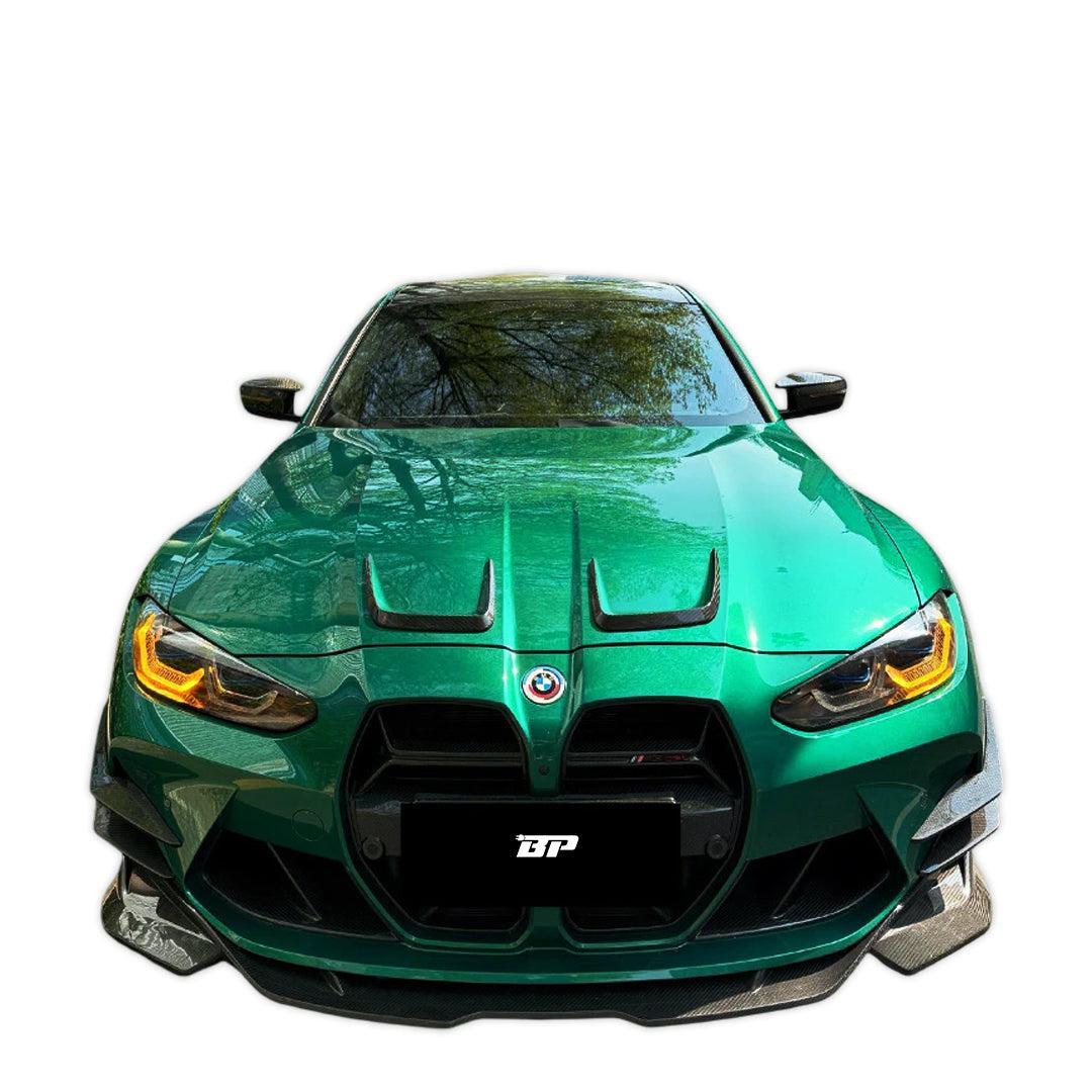 CFA Style Carbon Fiber Front Lip - BMW G80 M3 & G82/G83 M4