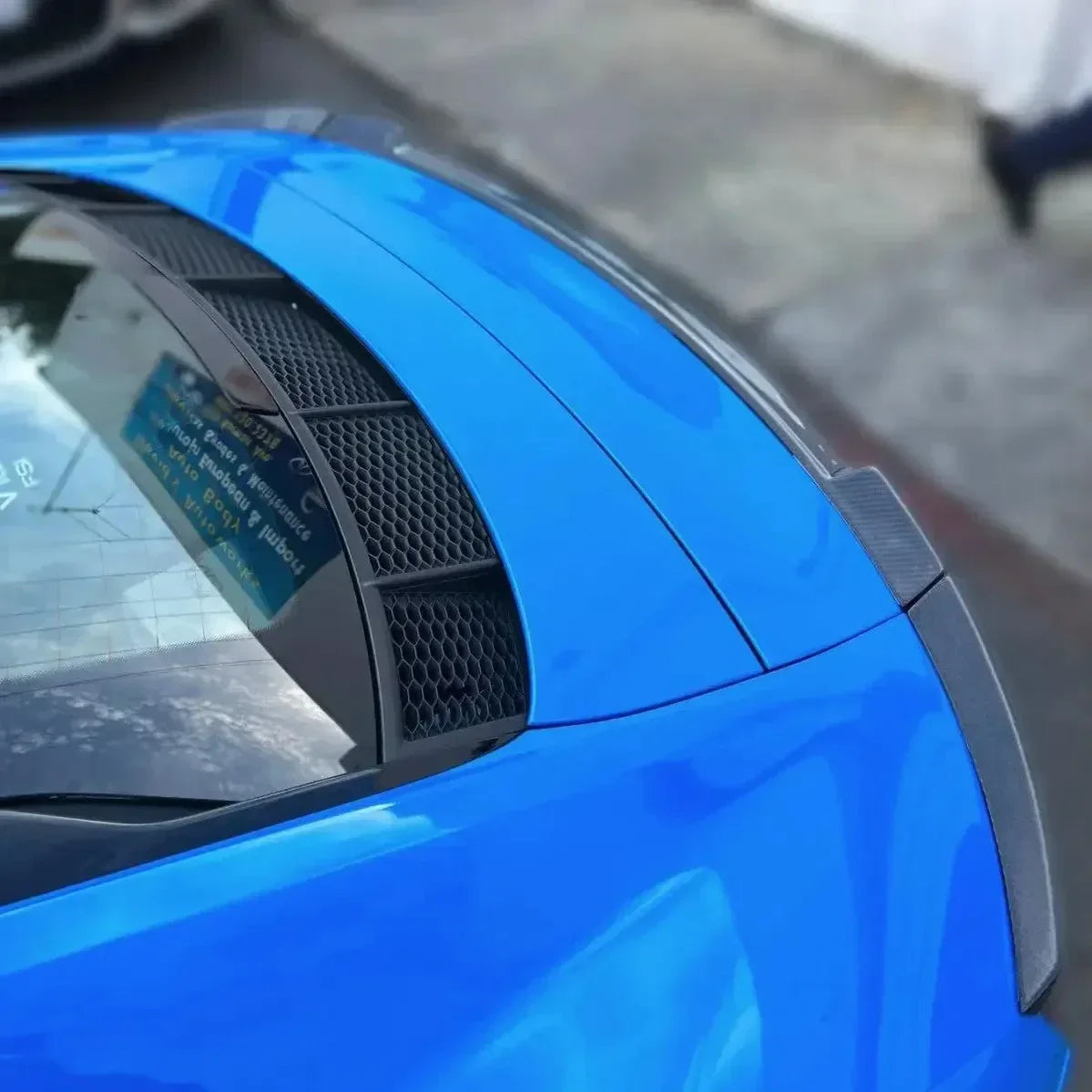 3 Piece Style Carbon Fiber Trunk Spoiler - Audi R8 V10 Gen 2
