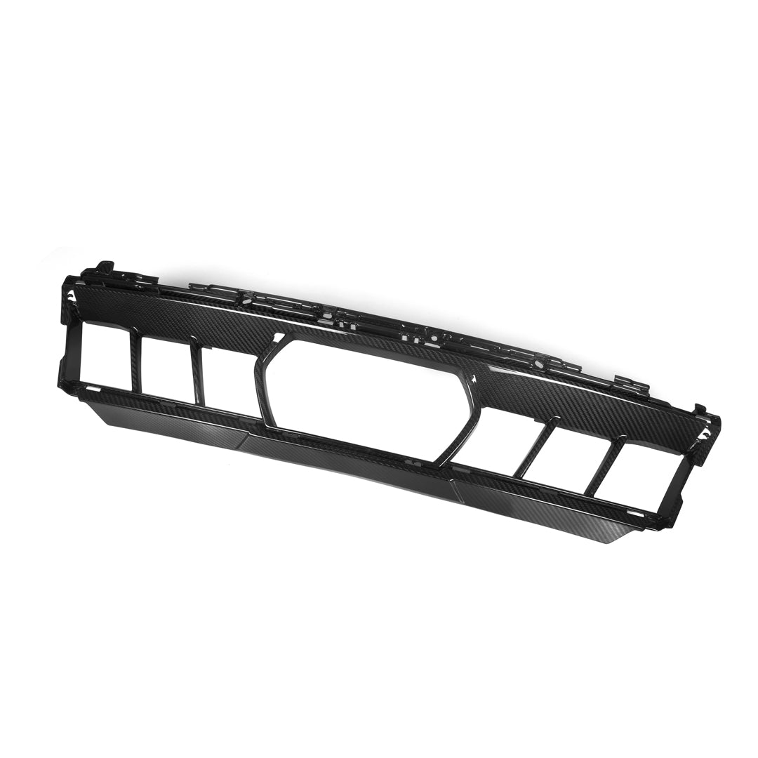 OEM Style Carbon Fiber Front Bumper Center Trim - BMW G05 X5 LCI
