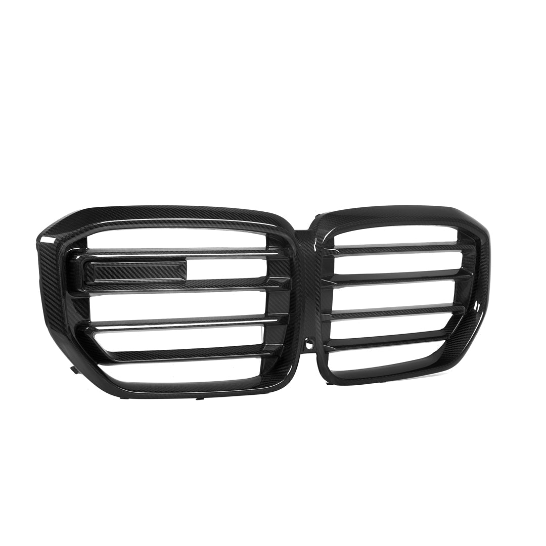 M Style Carbon Fiber Front Grille - BMW G05 X5 LCI