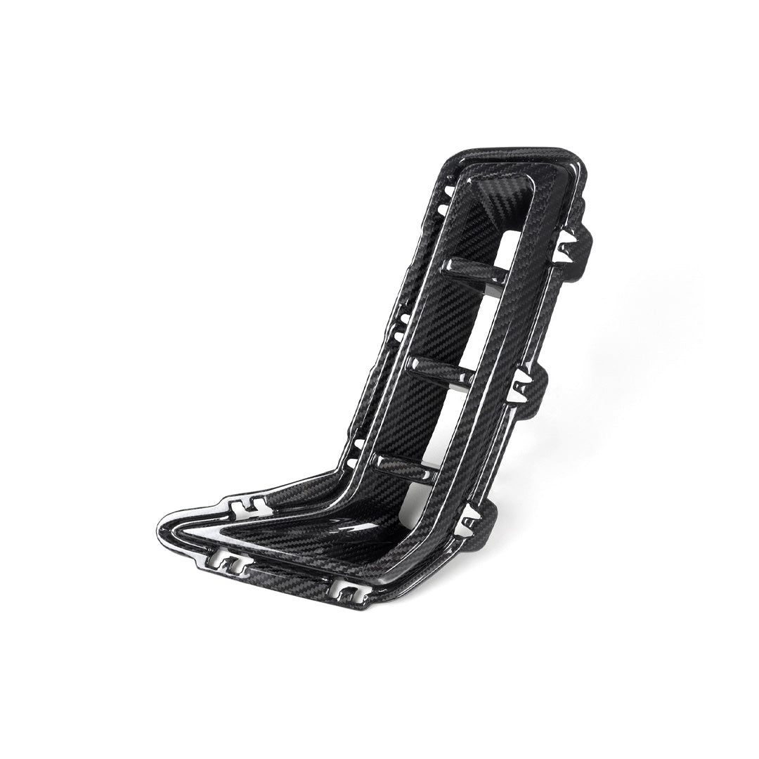 MP Style Carbon Fiber Front Side Vent - BMW G05 X5 LCI