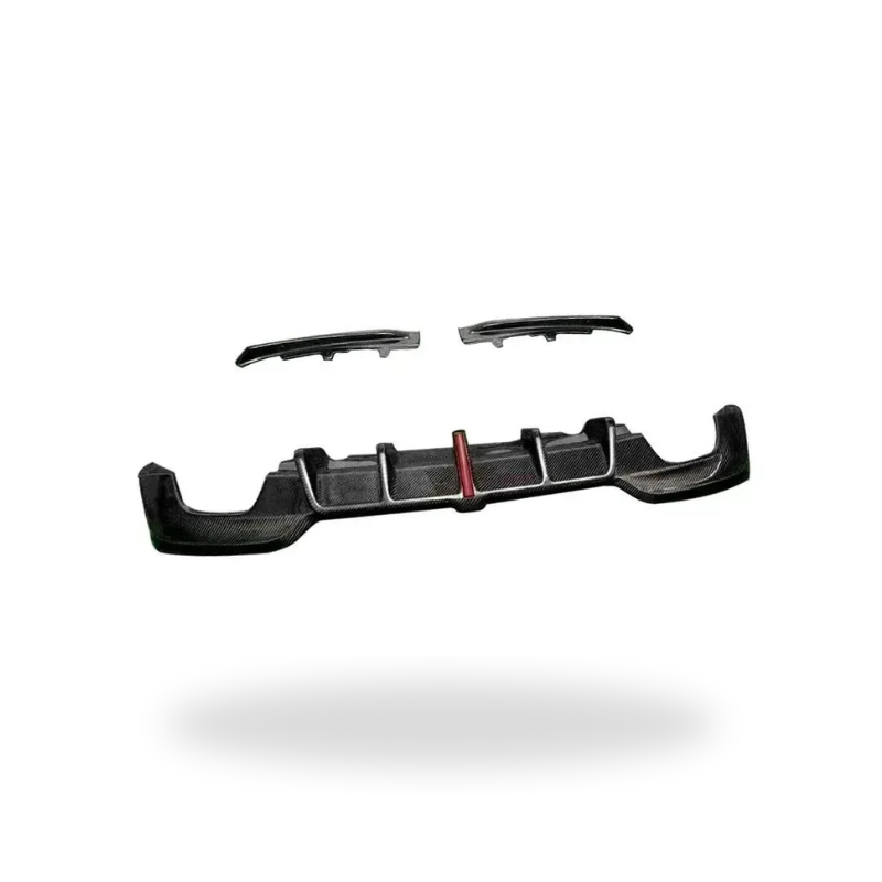KB Style Carbon Fiber Rear Diffuser - BMW G20 3 Series