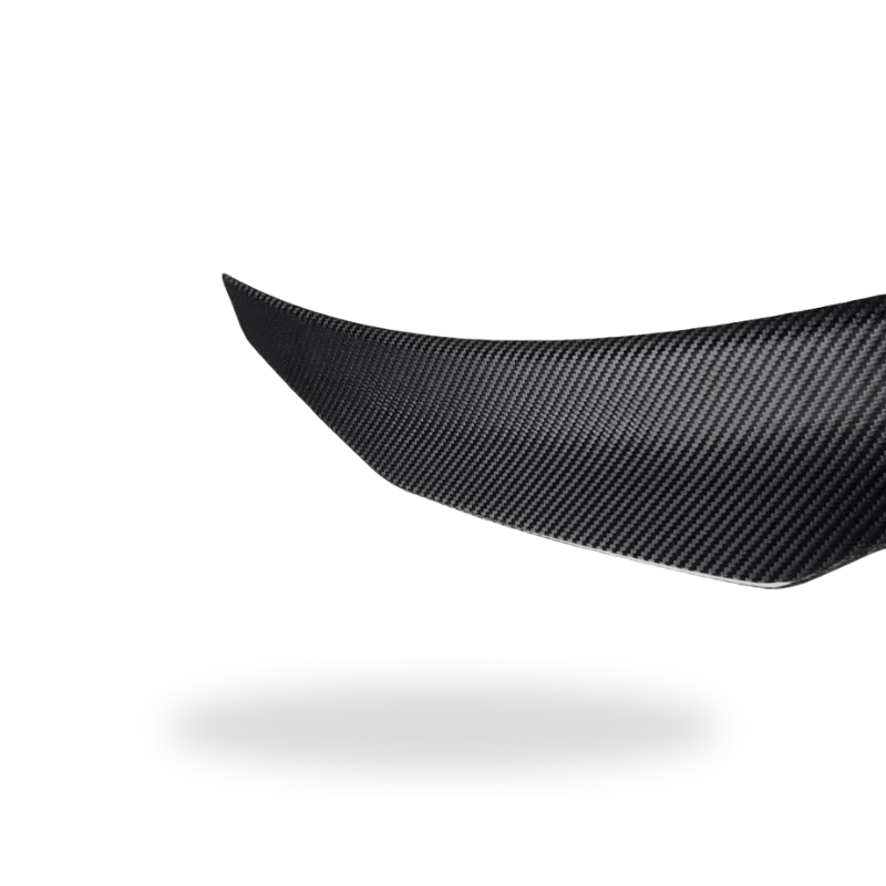 PSM Style High Kick Carbon Fiber Trunk Spoiler - BMW M8 & 8 Series
