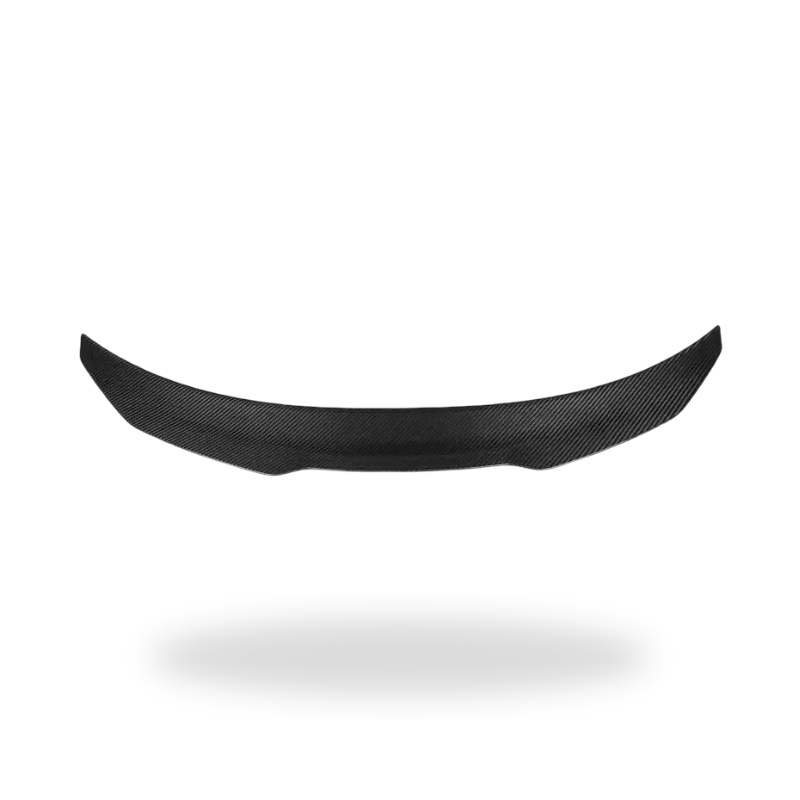 PSM Style High Kick Carbon Fiber Trunk Spoiler - BMW M8 & 8 Series